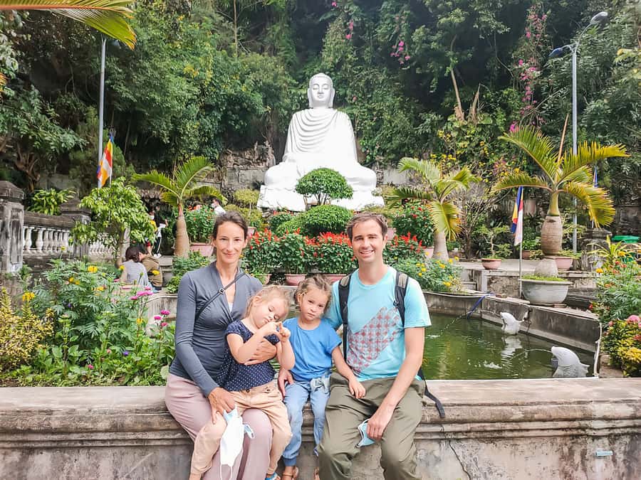 Da Nang: Lady Buddha, Marble Mountains, and Am Phu Cave Tour - Am Phu Cave, Buddhist ideas in a dark setting