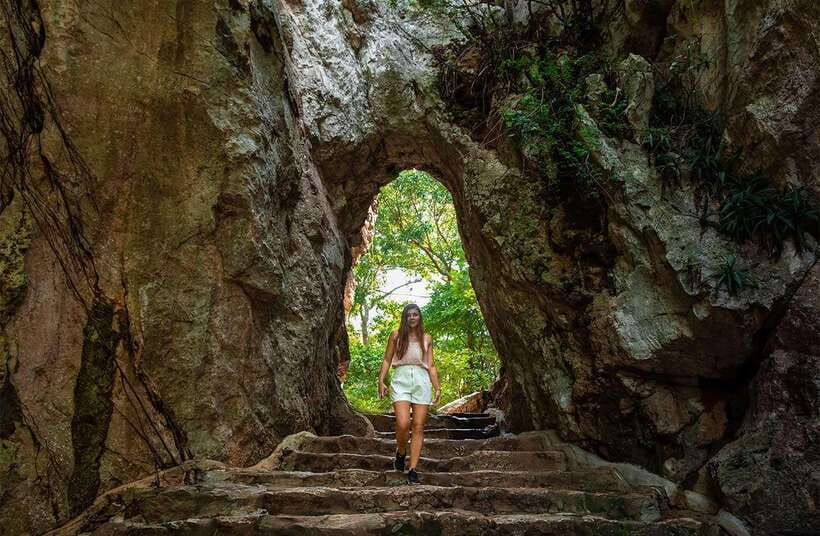 Da Nang: Marble Mountain, Am Phu Cave, and Lady Buddha … - Am Phu Cave and the Buddhist view of consequences