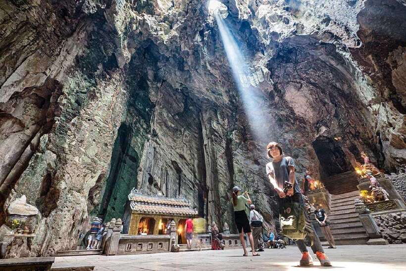 Da Nang: Marble Mountain, Am Phu Cave, and Lady Buddha … - Vietnamese lunch on the morning departure