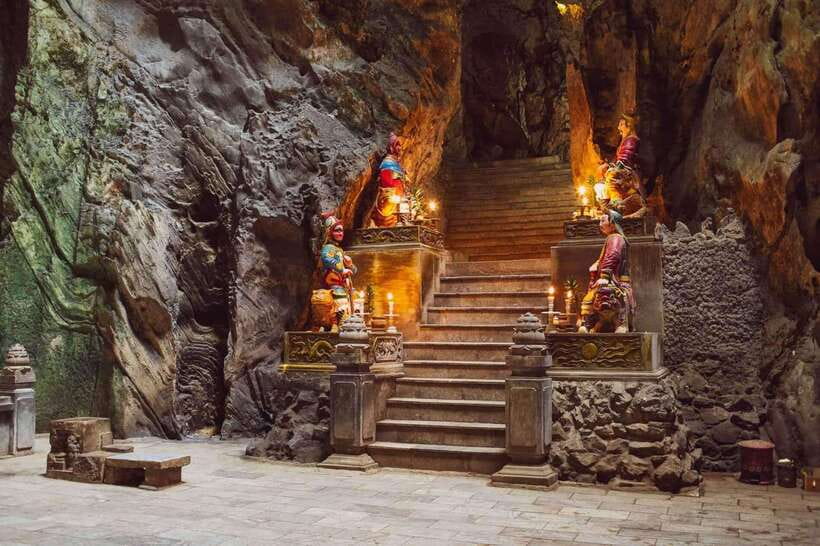 Da Nang: Marble Mountain, Am Phu Cave, and Lady Buddha … - Who should book this experience?