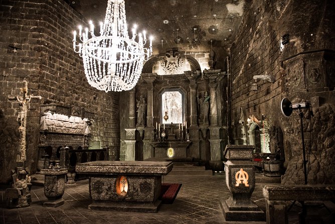 Day Trip: Auschwitz-Birkenau and Wieliczka Salt Mine from Krakow - Wieliczka Salt Mine: 140 meters below the surface