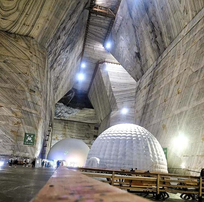 Day Trip Bucharest to Slanic Prahova Salt Mine - The museum, chapel, and surprising facilities