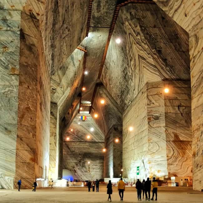 Day Trip Bucharest to Slanic Prahova Salt Mine - Leaving Bucharest in an eight-seat minivan