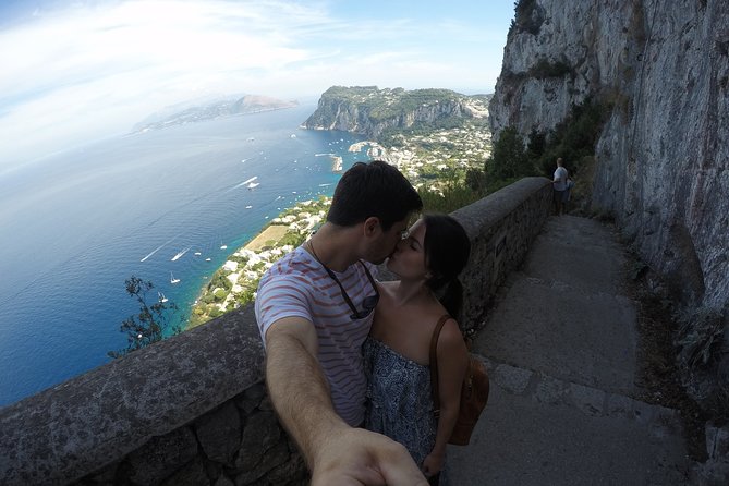 Day Trip to Capri and Blue Grotto From Naples & Sorrento - The Blue Grotto comes first