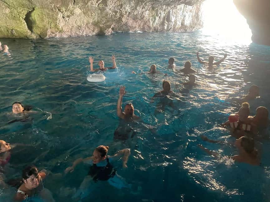 Deluxe excursion from Budva: Blue Cave tour - Leaving Budva with the old town behind you