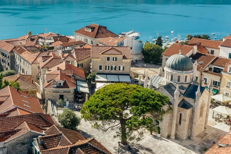 Deluxe excursion from Budva: Blue Cave tour - The return passes Ploče and Jaz beaches