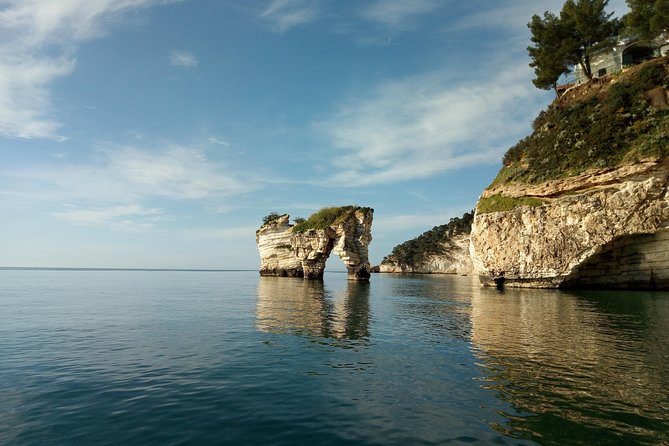 Desirèe experience. Visit of the marine caves of Vieste - Key points at a glance