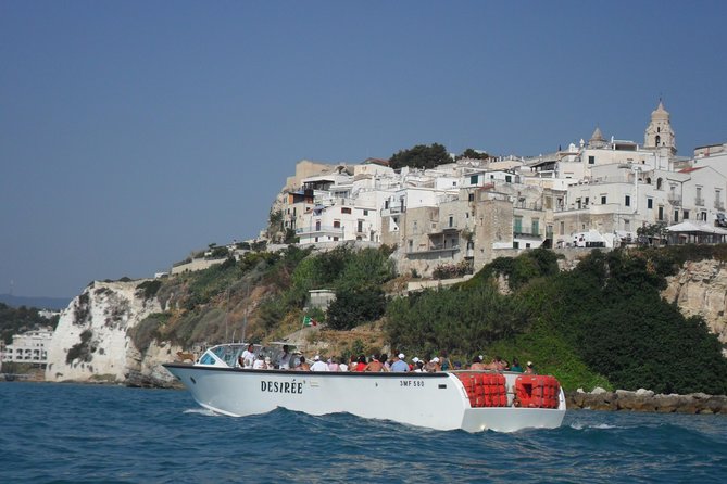 Desirèe experience. Visit of the marine caves of Vieste - Why Vieste’s sea caves are worth seeing by boat