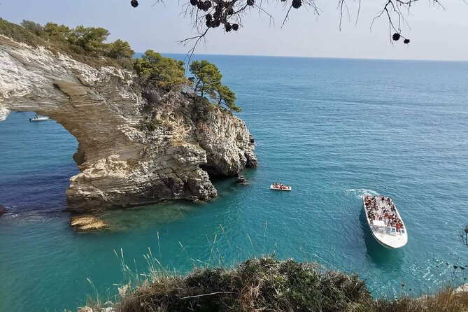 Desirèe experience. Visit of the marine caves of Vieste - Price, group size, and overall value