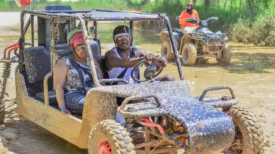 Discover Punta Cana Tour Buggy & ATV Tour Macao Beach Cenote - The highlights at a glance