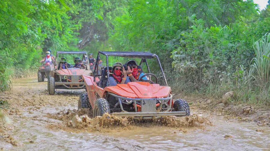 Discover Punta Cana Tour Buggy & ATV Tour Macao Beach Cenote - What this Punta Cana buggy tour really offers