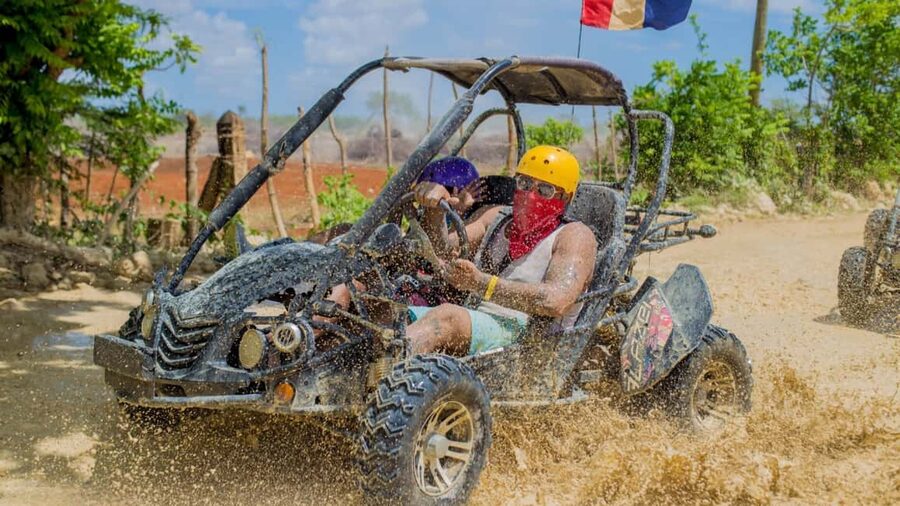 Discover Punta Cana Tour Buggy & ATV Tour Macao Beach Cenote - Pickup from Punta Cana, Bávaro, and Uvero Alto