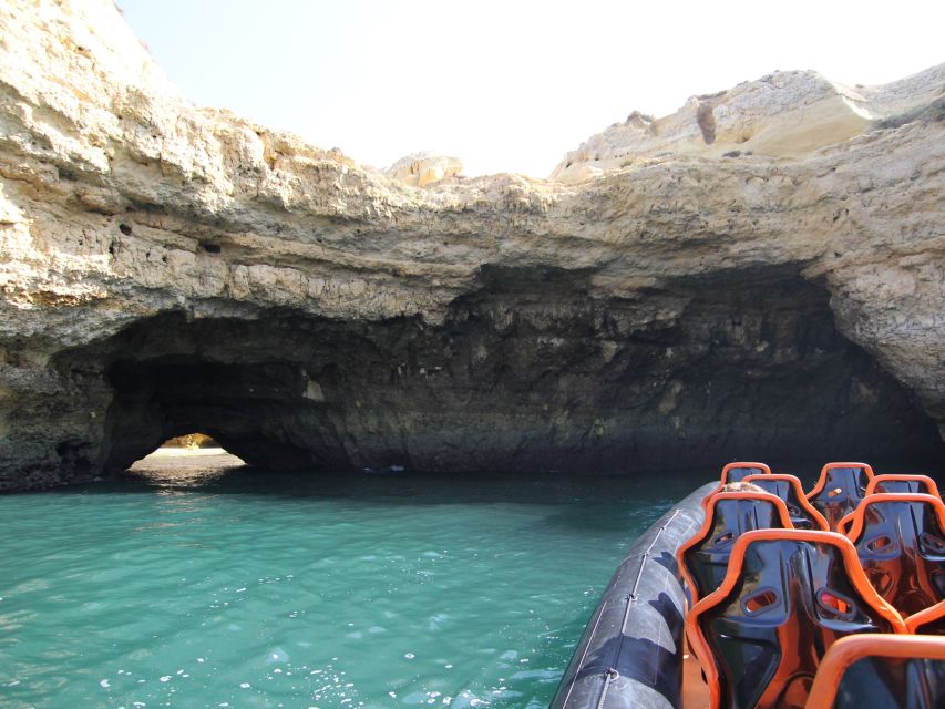 Dolphin Safari and Cave Tour in Vilamoura - Who should book this Vilamoura boat trip?