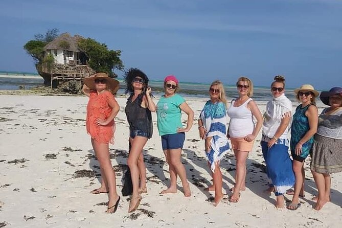 Dolphin tour, Jozani Forest, Jambiani Kuza Cave, Paje Beach &The Rock restaurent - How much driving should you expect?
