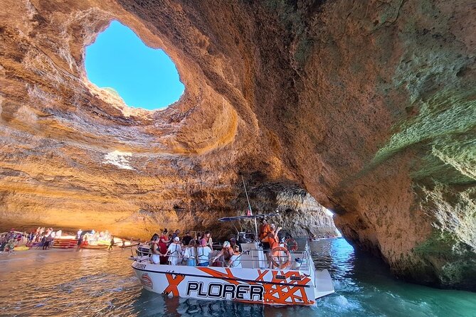 Dolphin Watching and Caves Cruise - From Albufeira Marina to the Benagil Coast