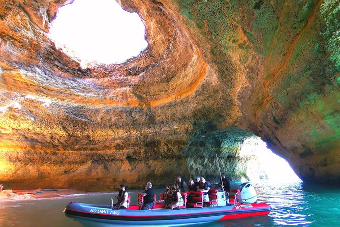 Dolphins Search and Benagil Caves from Albufeira - Why this Albufeira boat trip works so well