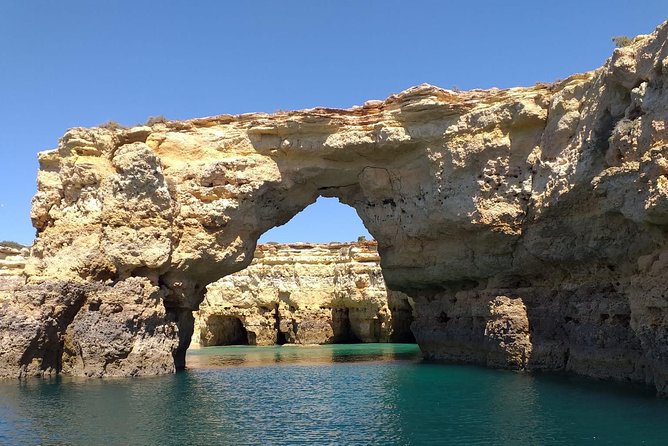 Dolphins Search and Benagil Caves from Albufeira - What the ride feels like on a semi-rigid boat