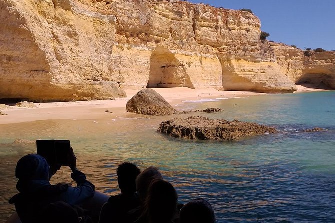 Dolphins Search and Benagil Caves from Albufeira - The crew makes a real difference