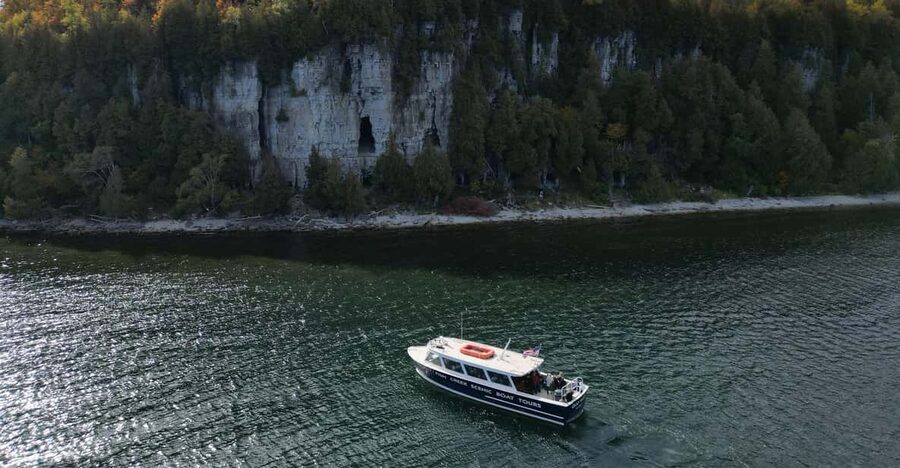 Door County: Peninsula Park Caves & Ephraim North Cruise - Key points to know before boarding