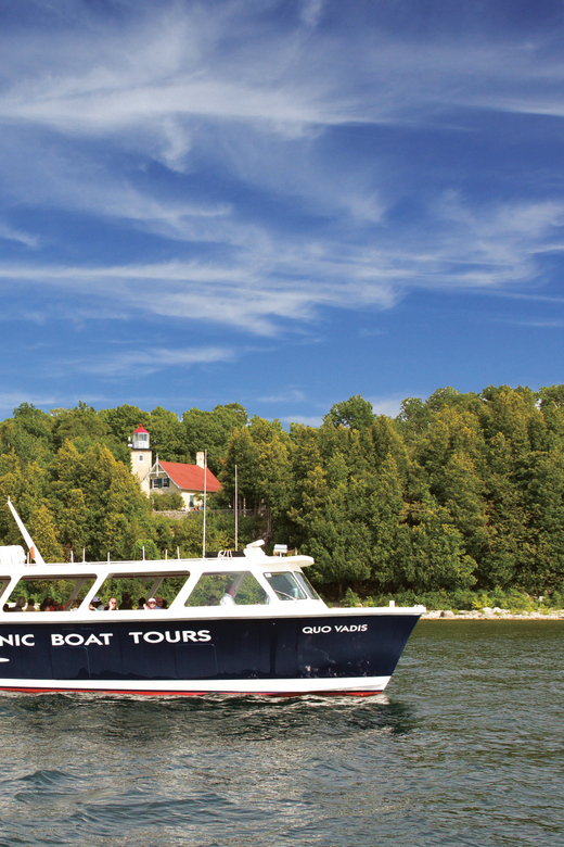 Door County: Peninsula Park Caves & Ephraim North Cruise - The Niagara Escarpment sets the stage