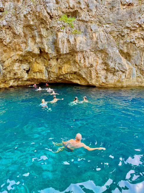 Dubrovnik: 6 hours Blue cave & Elaphiti with optional lunch - Two hours to enjoy Lopud