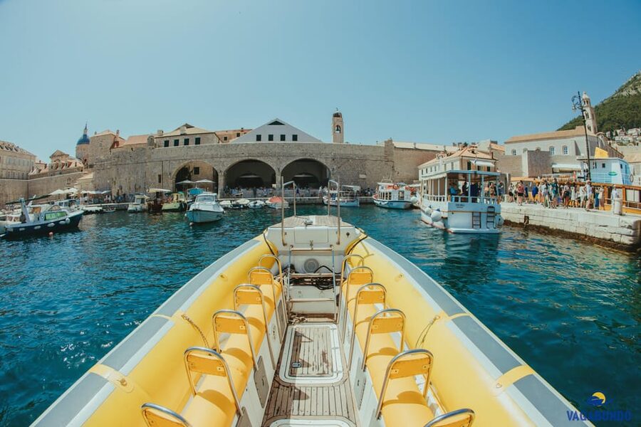 Dubrovnik: Blue Cave Afternoon Speedboat Tour with Drinks - The Blue Cave on Kolocep