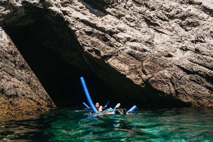 Dubrovnik: Blue Cave and Elafit Small Group Boat Exploration - The Dark Cave and the narrow Canion Cave