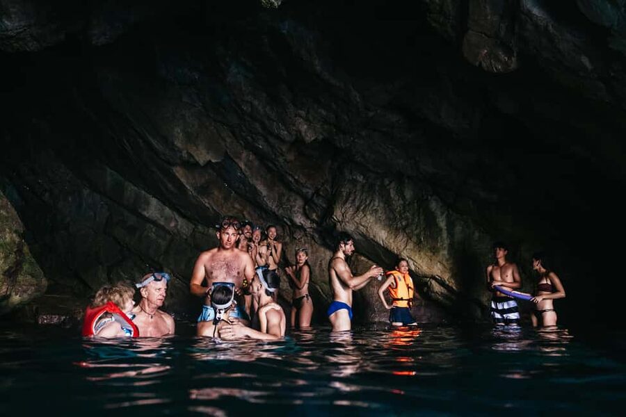 Dubrovnik: Blue Cave and Elafit Small Group Boat Exploration - One quiet hour on Koločep Island