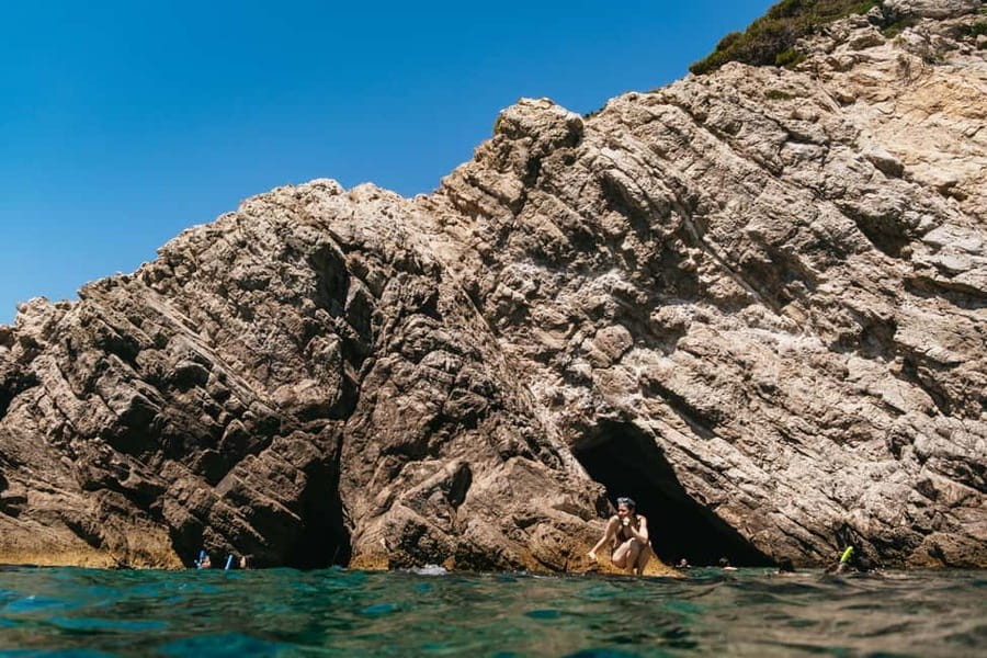 Dubrovnik: Blue Cave and Elafit Small Group Boat Exploration - The boat ride to Koločep’s cave coast