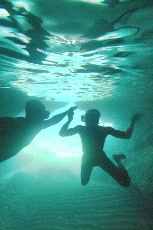 Dubrovnik: Blue Cave Catamaran Tour with Drinks and Snorkel - A third swimming stop near Koločep