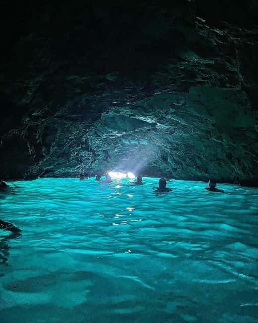Dubrovnik: Blue Cave, Green Cave & Sunj Beach Speedboat Tour - Key points to know before booking