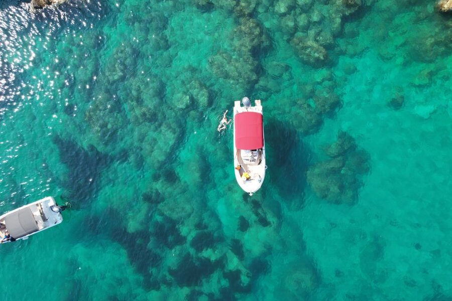 Dubrovnik: Blue Cave Tour by Speedboat - Three Green Caves and shallow-water exploring