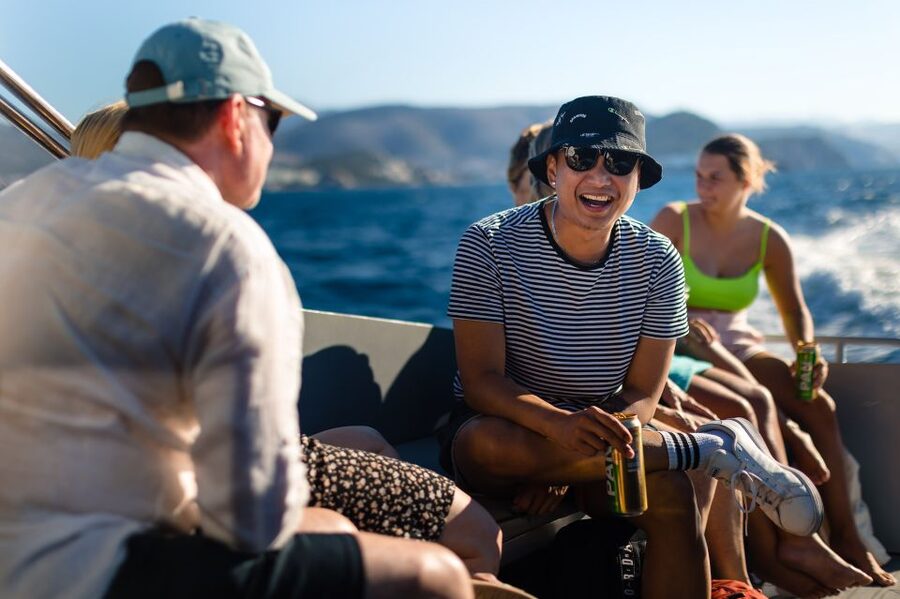 Dubrovnik: Blue Cave Tour with Panoramic Old Town View - Three Green Caves: the most active stop