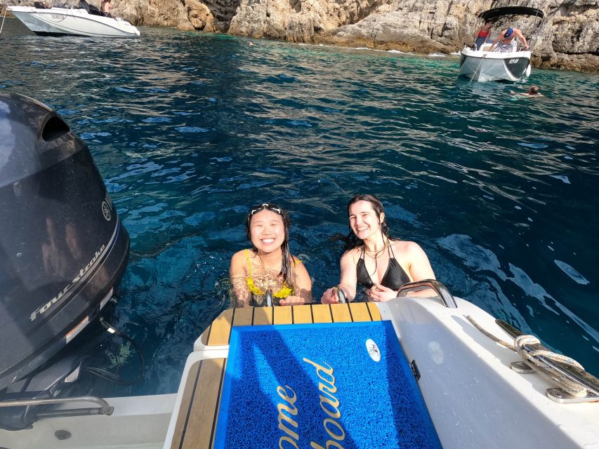 Dubrovnik: Blue & Green Caves Private Boat Tour with Drinks - Sunj Beach gives the tour a change of pace