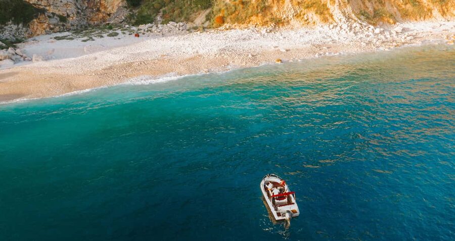 Dubrovnik:Elaphiti Islands and caves Private Speedboat Tour - Three Green Caves offer a shorter, quieter stop