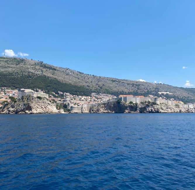 Dubrovnik: GlassBoat Panorama/Sunset Tour with Guide & Caves - Key points at a glance