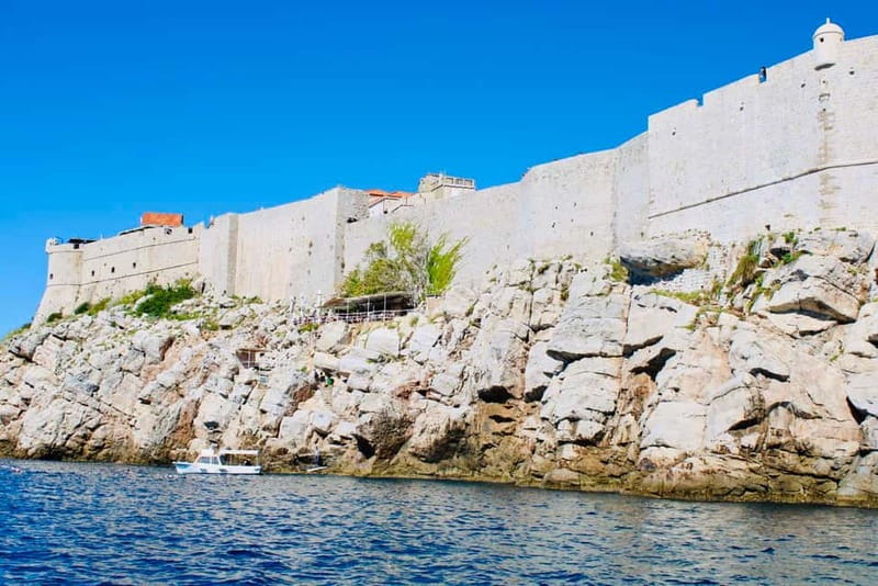 Dubrovnik: Lokrum Island and Betina Cave Boat Tour - St. Jacob beach is scenic, but not always peaceful