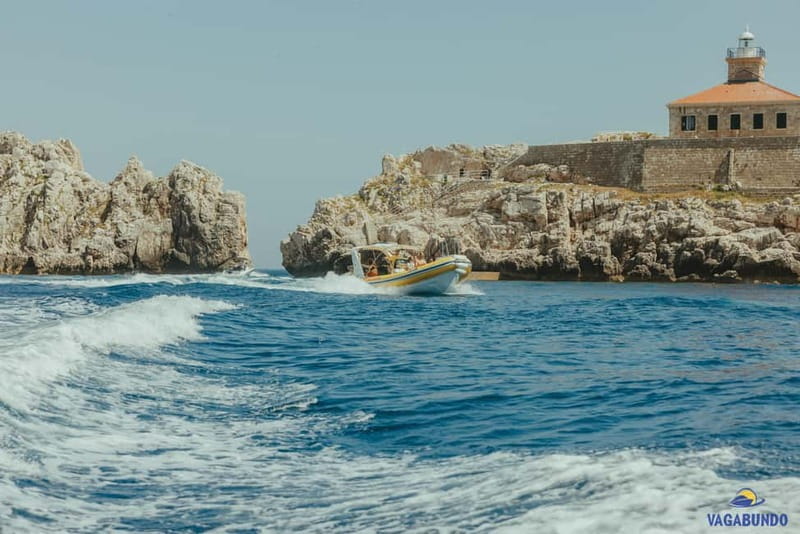 Dubrovnik: Morning Blue Cave speedboat tour with drinks - A final swim beside Lokrum