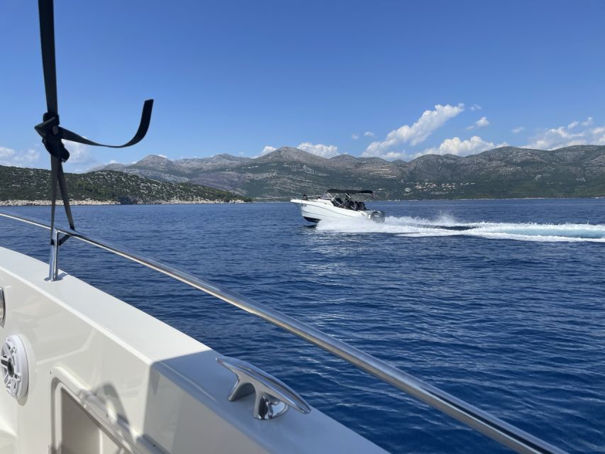 Dubrovnik: Private Elaphiti Islands and Blue Cave Tour - What the $647 price really covers