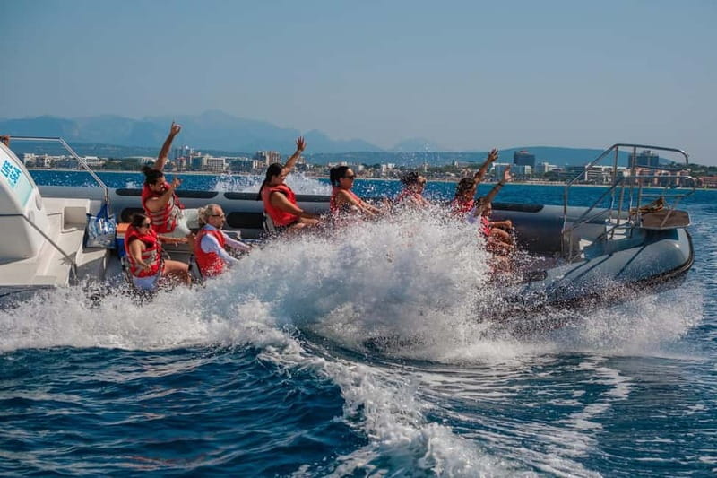 Durres & Tirana: Speed Boat Trip to Sazan, Karaburun & Cave - From Tirana to Vlora by van