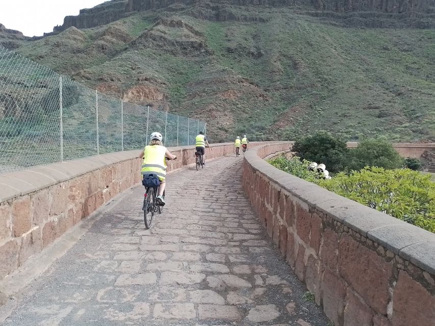 E-Bike Mountain Tour in Natural Park +Option Tapas in a Cave - The downhill return to Maspalomas