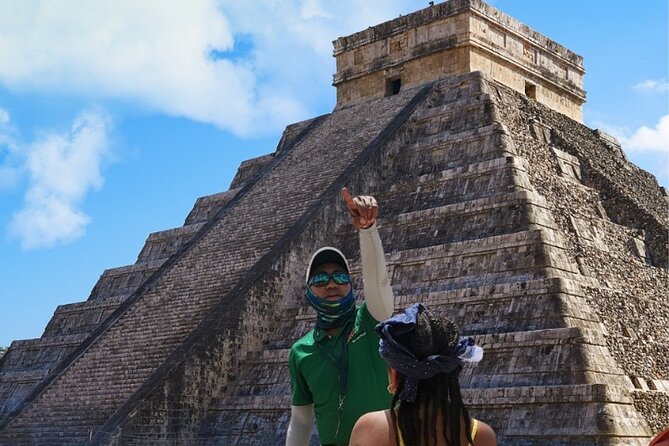 Early morning Chichen Itza Tour: Cenote and Tequila Tasting - Valladolid offers a quick colonial glimpse