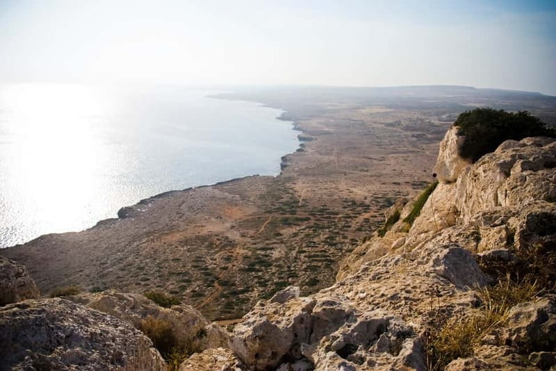 East Coast National Park: Half-Day Caves Jeep Safari - Cape Greko views reward the short walk