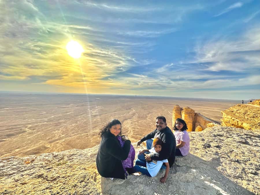 Edge of The World Riyadh,Camel Ride ,Bat Cave Visit & Dinner - The 2:00 pm departure gives you the fullest day