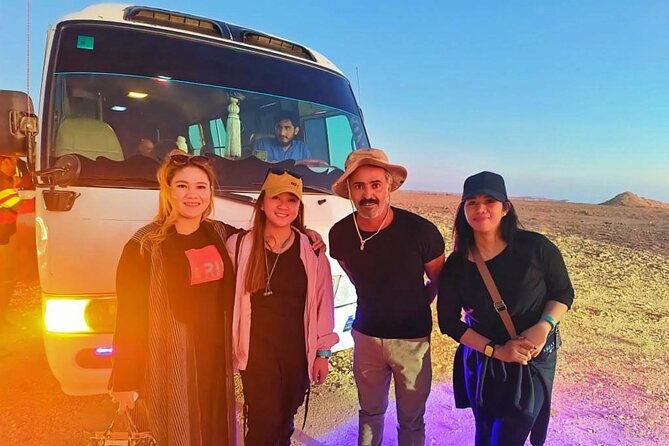 Edge of The World Riyadh with Camel Ride ,Bat Cave Visit & Dinner - The road is part of the price you pay