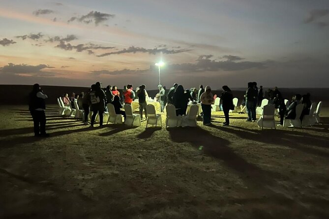 Edge of The World Riyadh with Camel Ride ,Bat Cave Visit & Dinner - Dinner at Sadus gives the day a softer finish