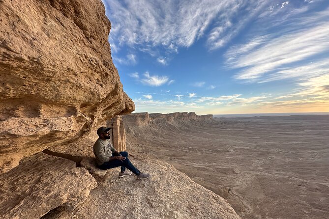 Edge of The World Riyadh with Camel Ride ,Bat Cave Visit & Dinner - What to pack for the desert