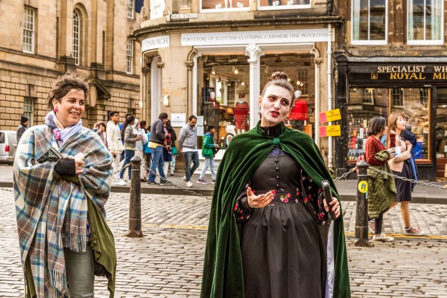 Edinburgh: Evening Underground Ghost Tour - Key points to know before booking