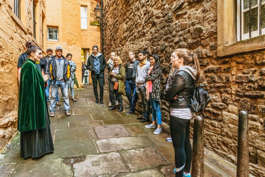 Edinburgh: Evening Underground Ghost Tour - Is the $26 price good value?