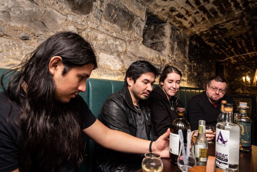 Edinburgh: Gin Tasting at Underground Venue - Should you book it?